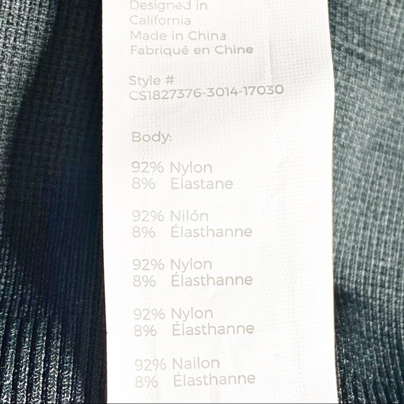 FABLETICS High Waist Seamless Dot Capri Leggings, Size Small - Picture 10 of 12